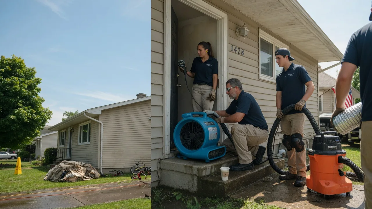 Water Damage Restoration in Milam, TX near me